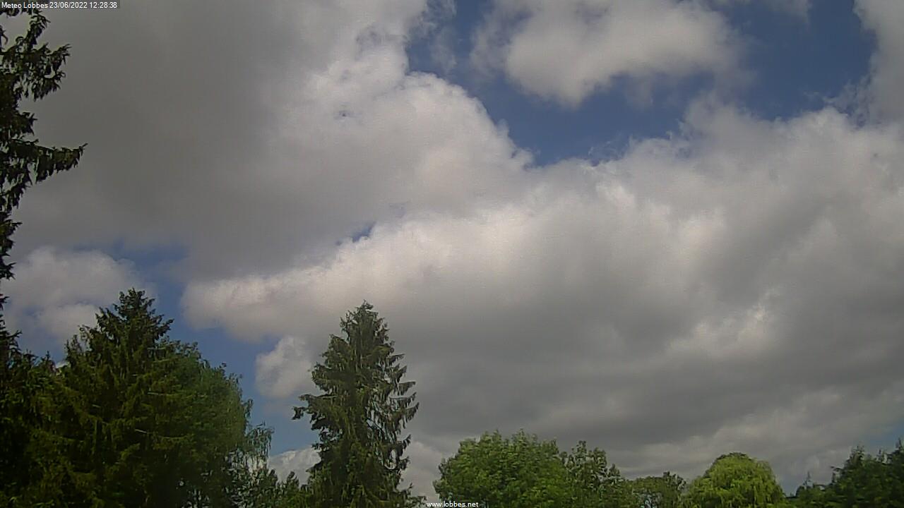 Météo Lobbes webcam 2022-06-23