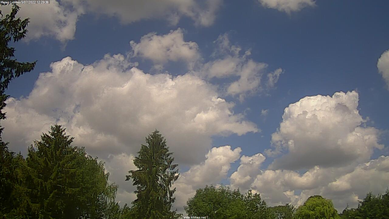 Météo Lobbes webcam 2022-07-05