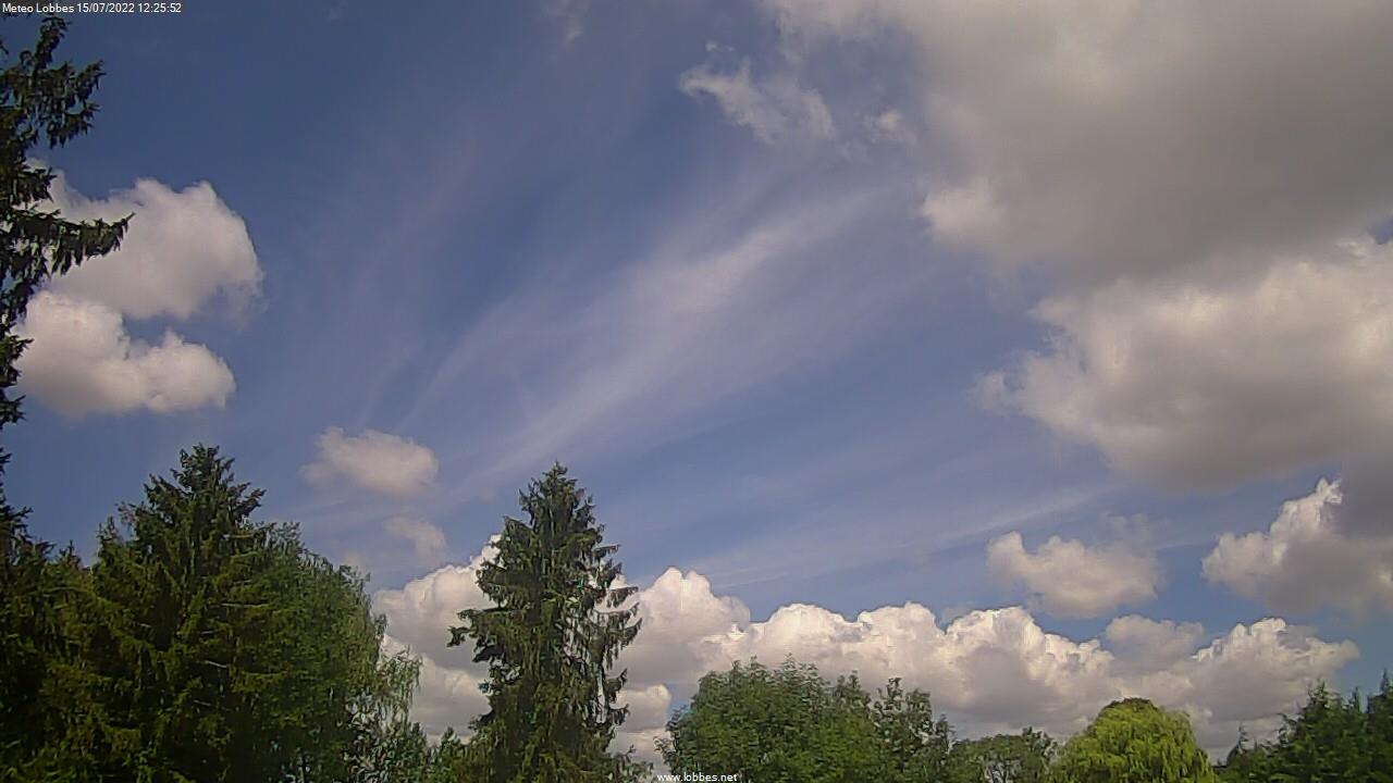 Météo Lobbes webcam 2022-07-15