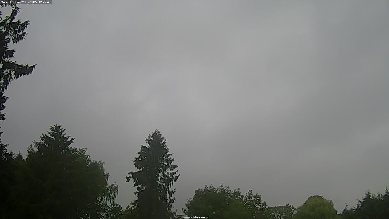 Météo Lobbes webcam 2022-07-21