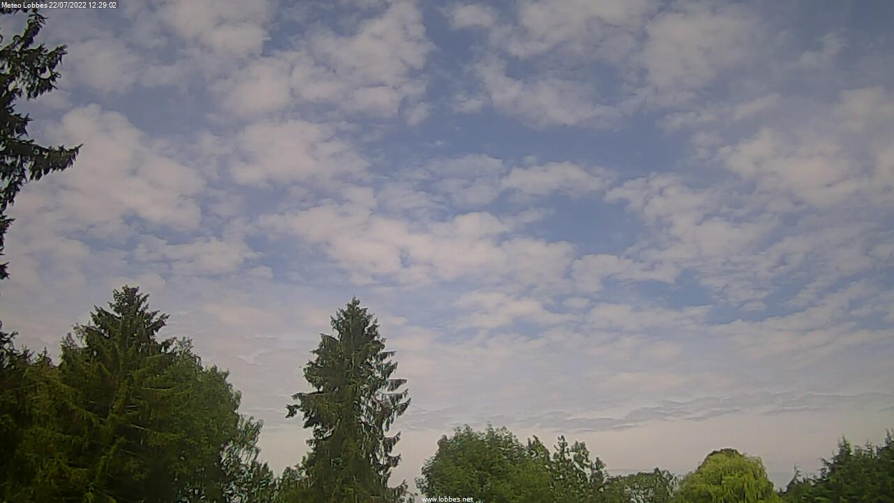 Météo Lobbes webcam 2022-07-22