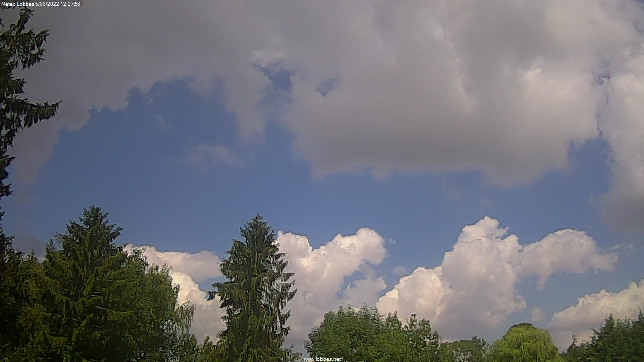 Météo Lobbes webcam 2022-08-05