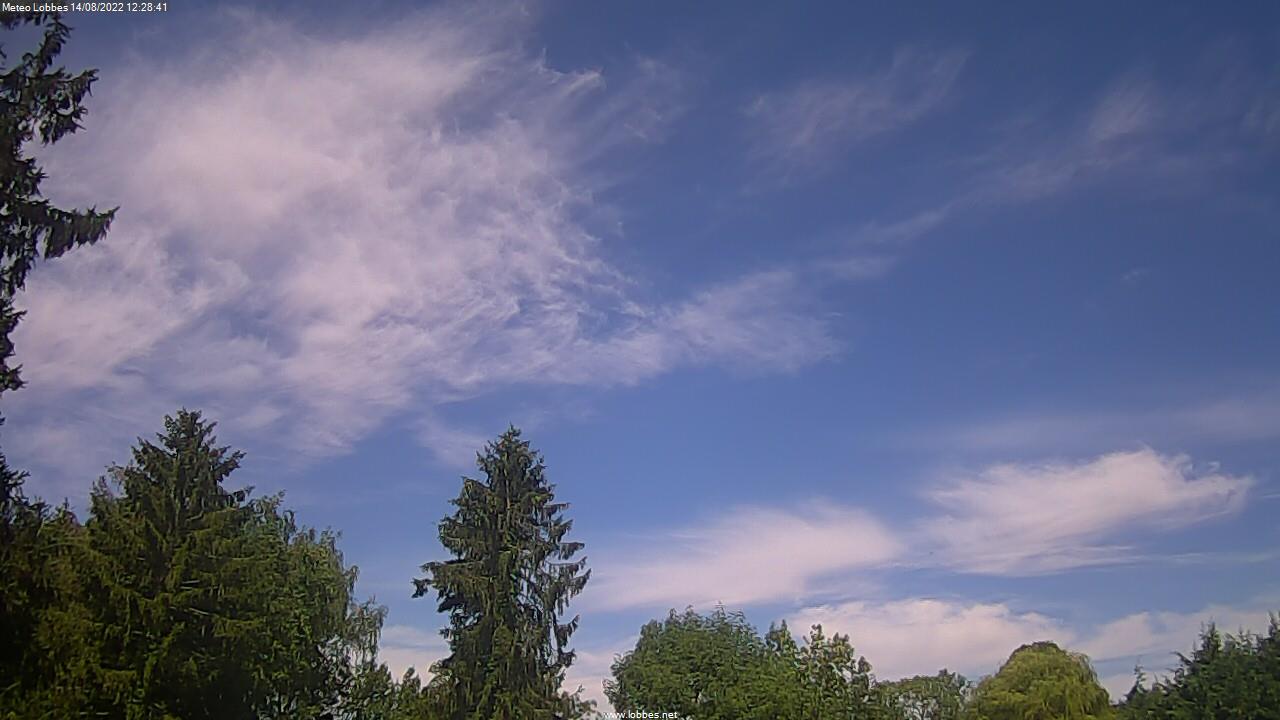 Météo Lobbes webcam 2022-08-14