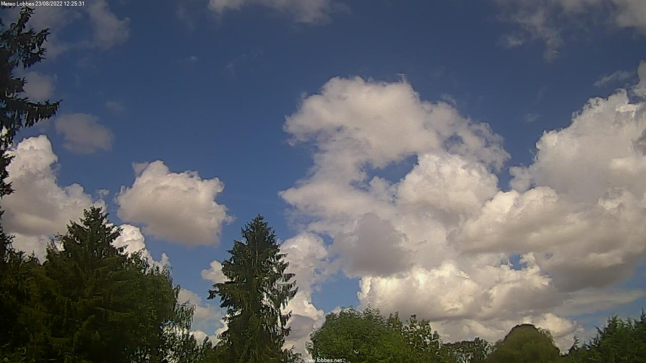 Météo Lobbes webcam 2022-08-23