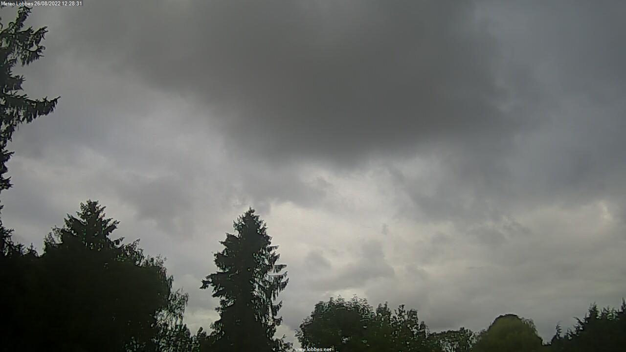 Météo Lobbes webcam 2022-08-26