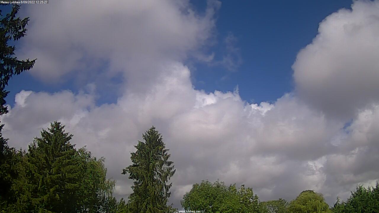 Météo Lobbes webcam 2022-09-08