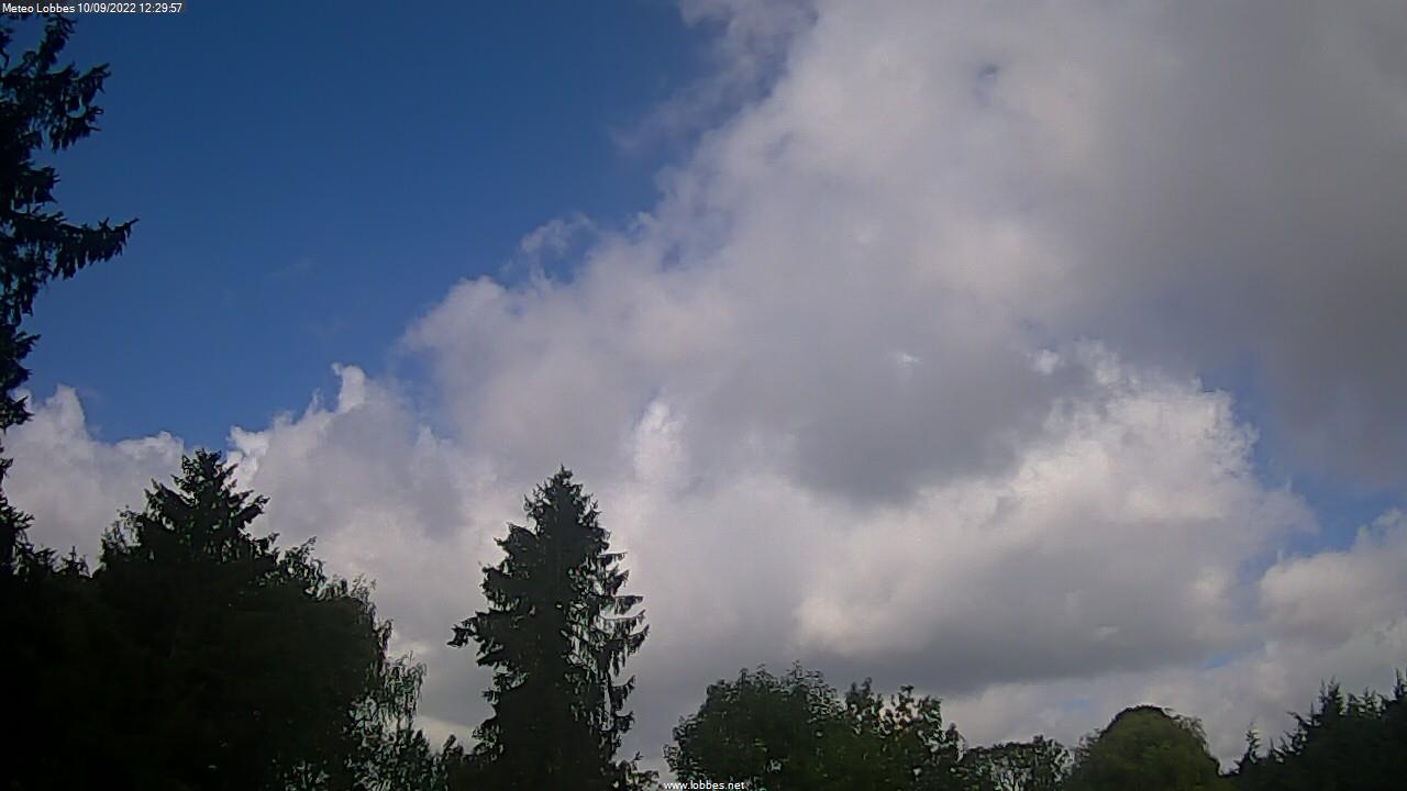 Météo Lobbes webcam 2022-09-10