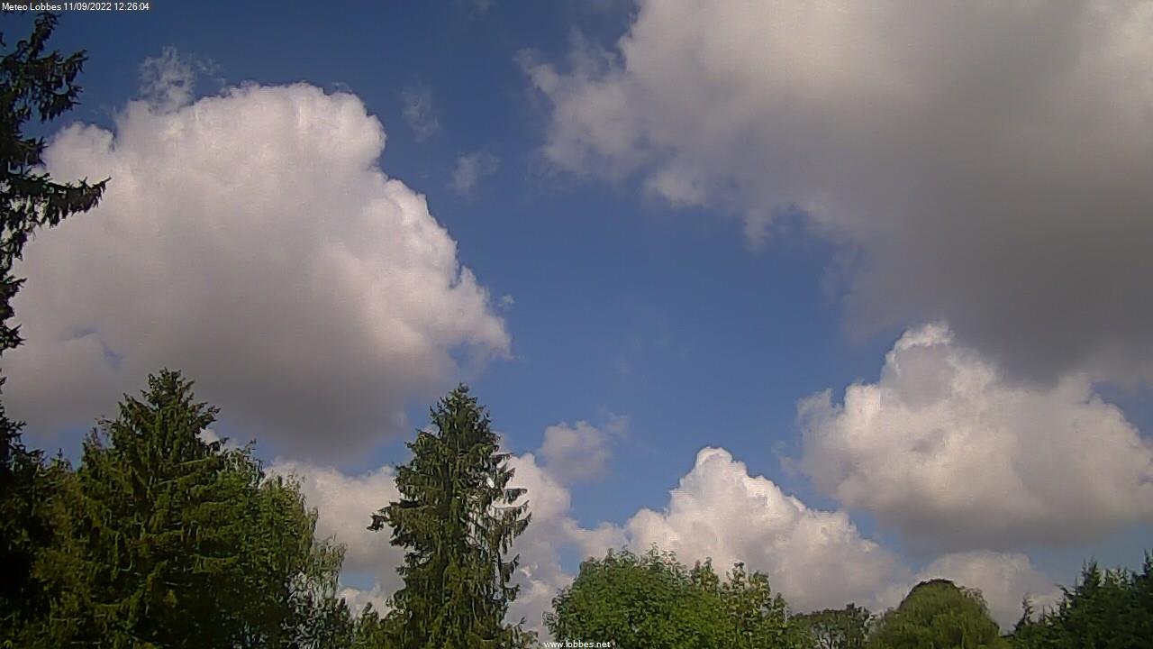 Météo Lobbes webcam 2022-09-11