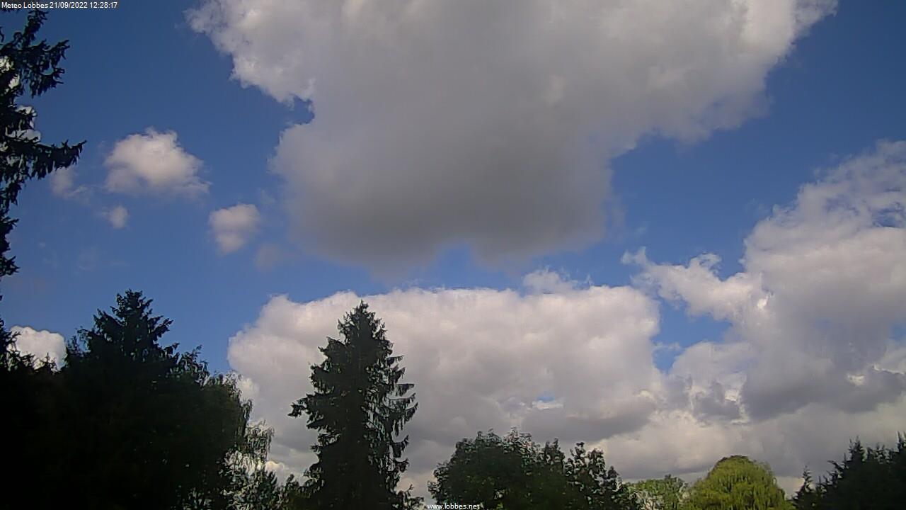 Météo Lobbes webcam 2022-09-21