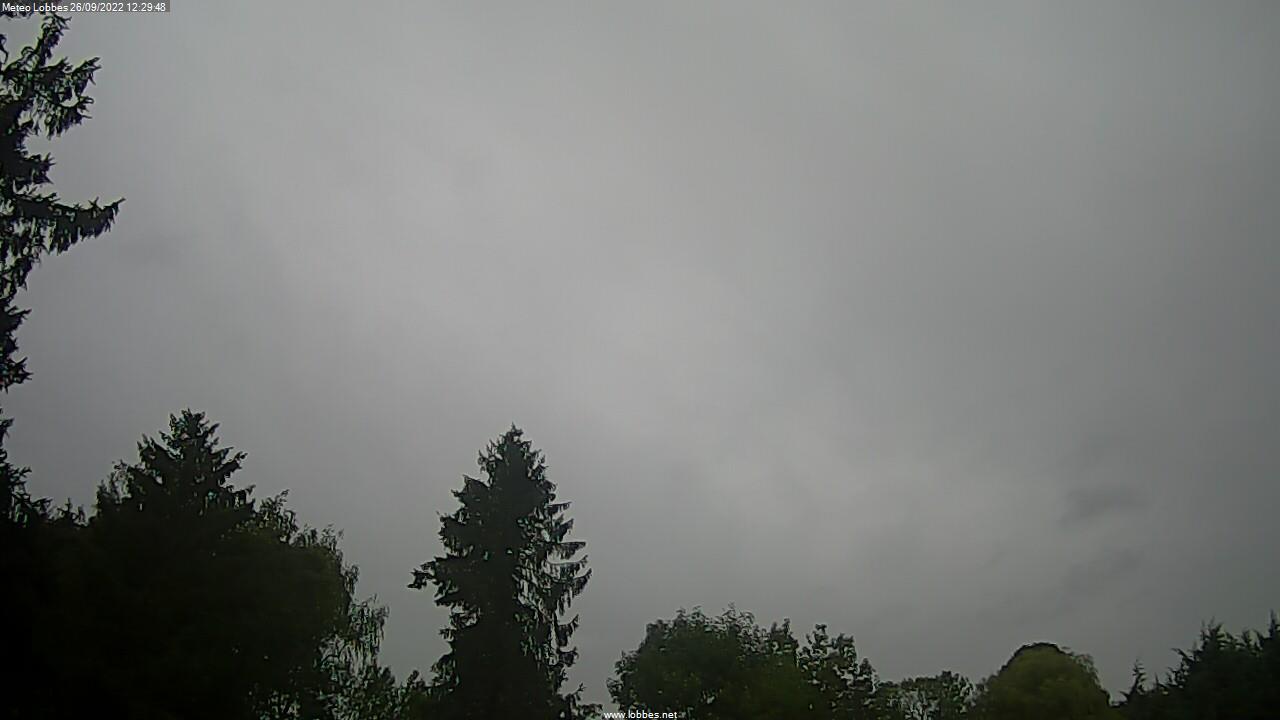 Météo Lobbes webcam 2022-09-26