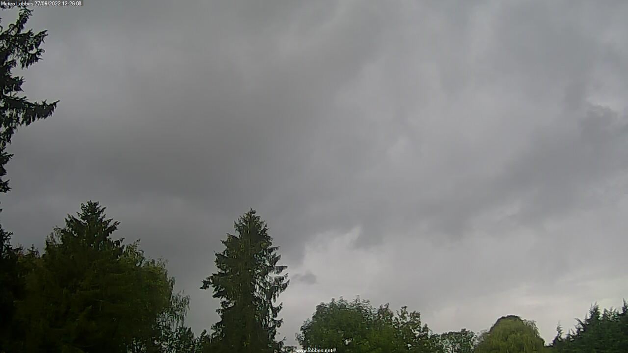 Météo Lobbes webcam 2022-09-27