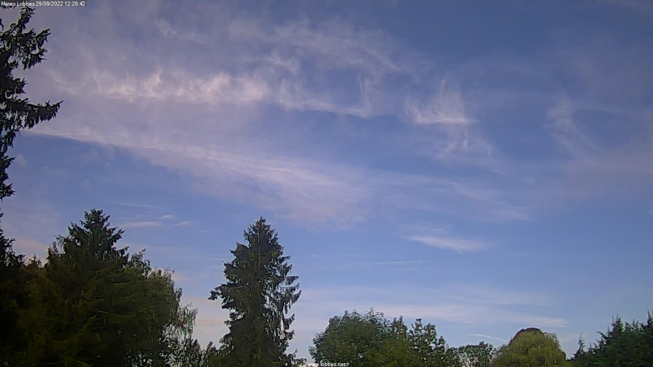 Météo Lobbes webcam 2022-09-29