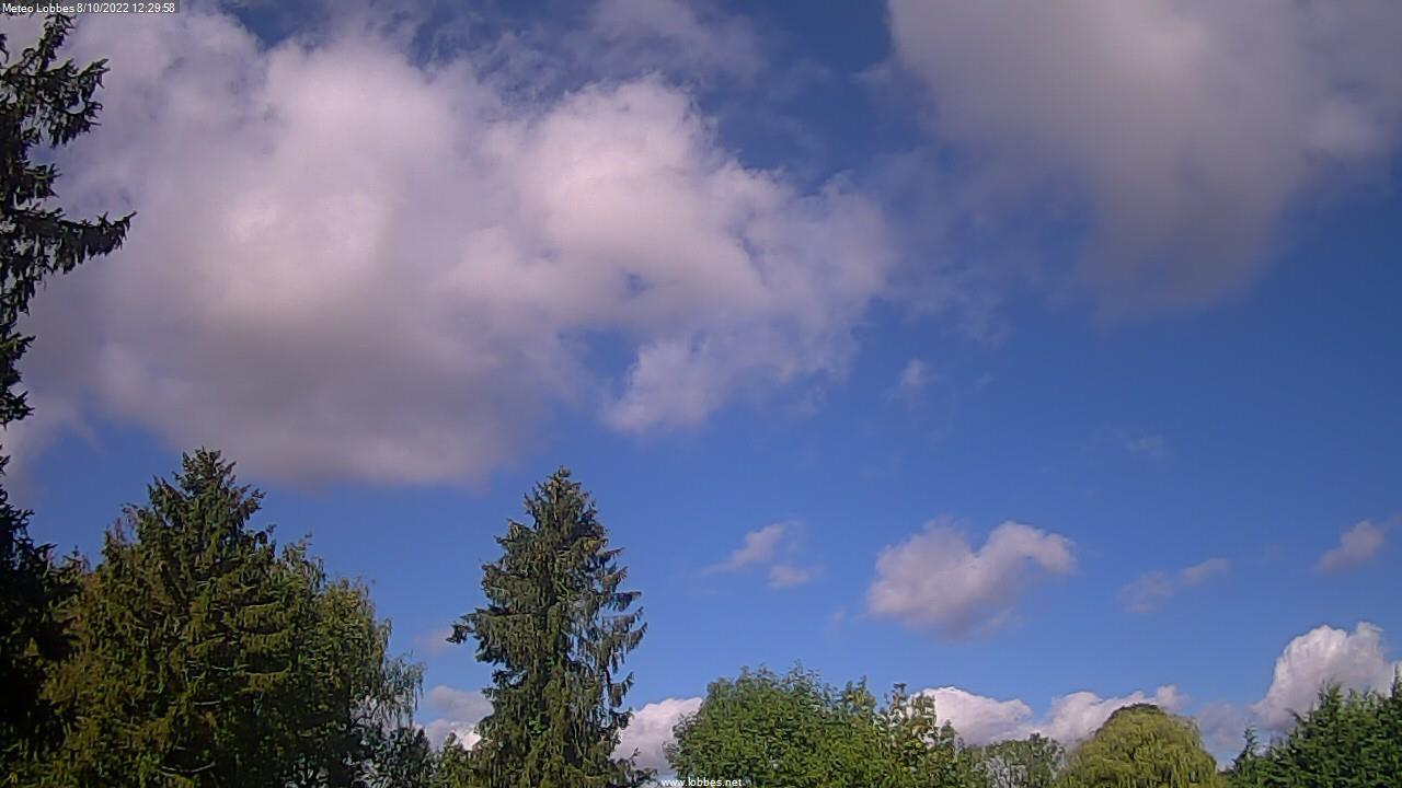 Météo Lobbes webcam 2022-10-08