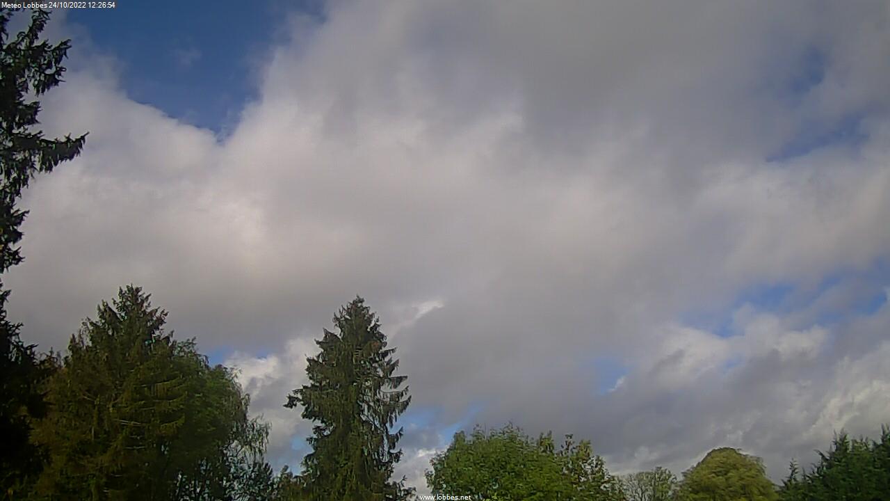 Météo Lobbes webcam 2022-10-24