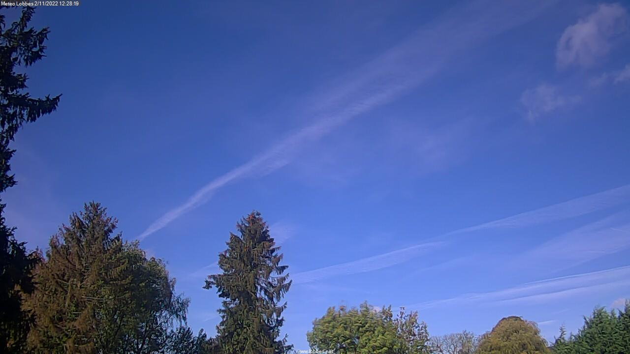 Météo Lobbes webcam 2022-11-02