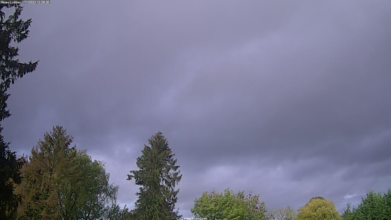 Météo Lobbes webcam 2022-11-07