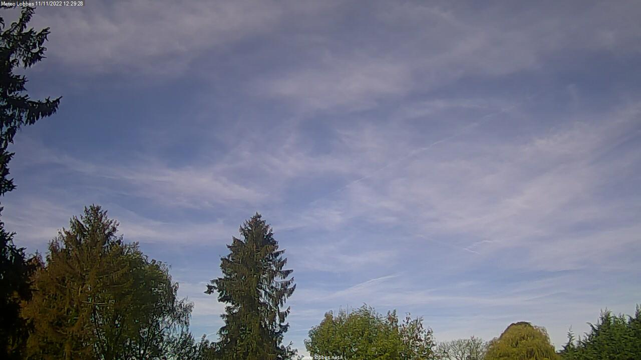 Météo Lobbes webcam 2022-11-11