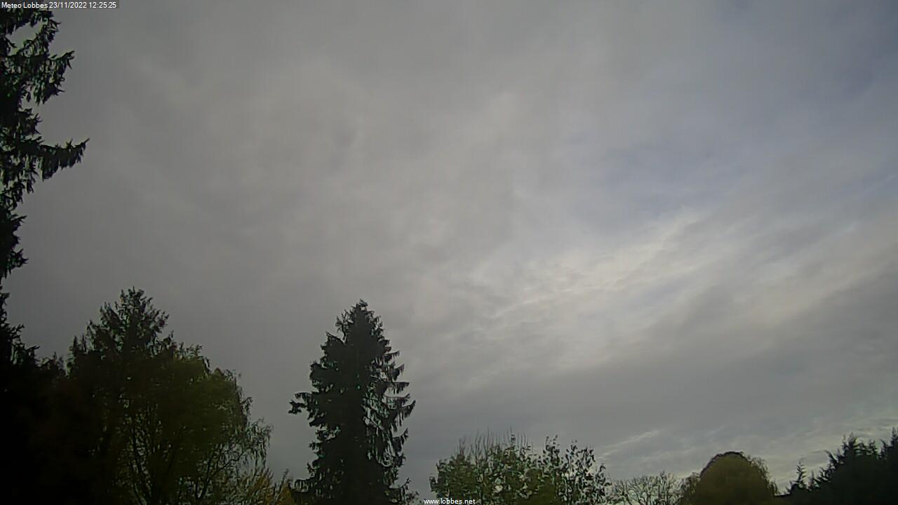 Météo Lobbes webcam 2022-11-23