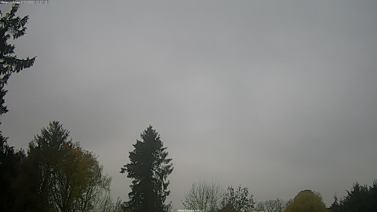 Météo Lobbes webcam 2022-12-02