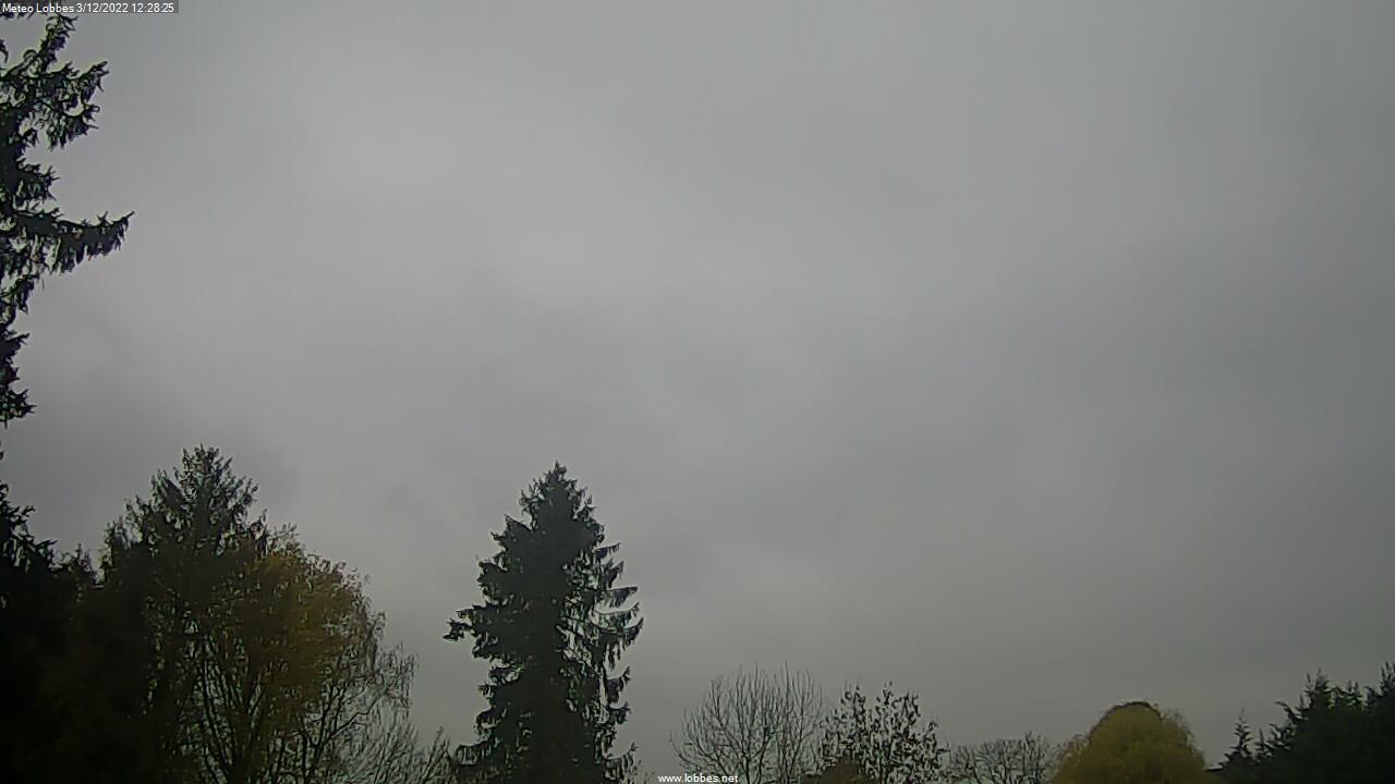 Météo Lobbes webcam 2022-12-03