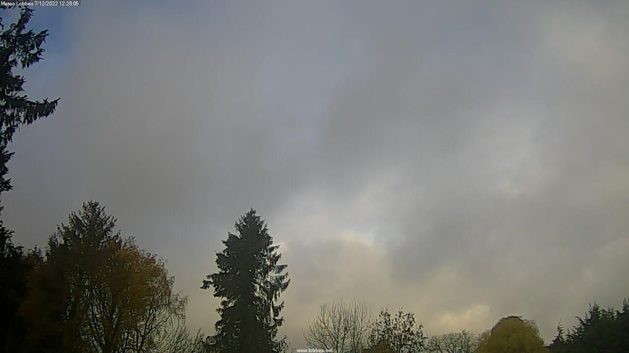 Météo Lobbes webcam 2022-12-07