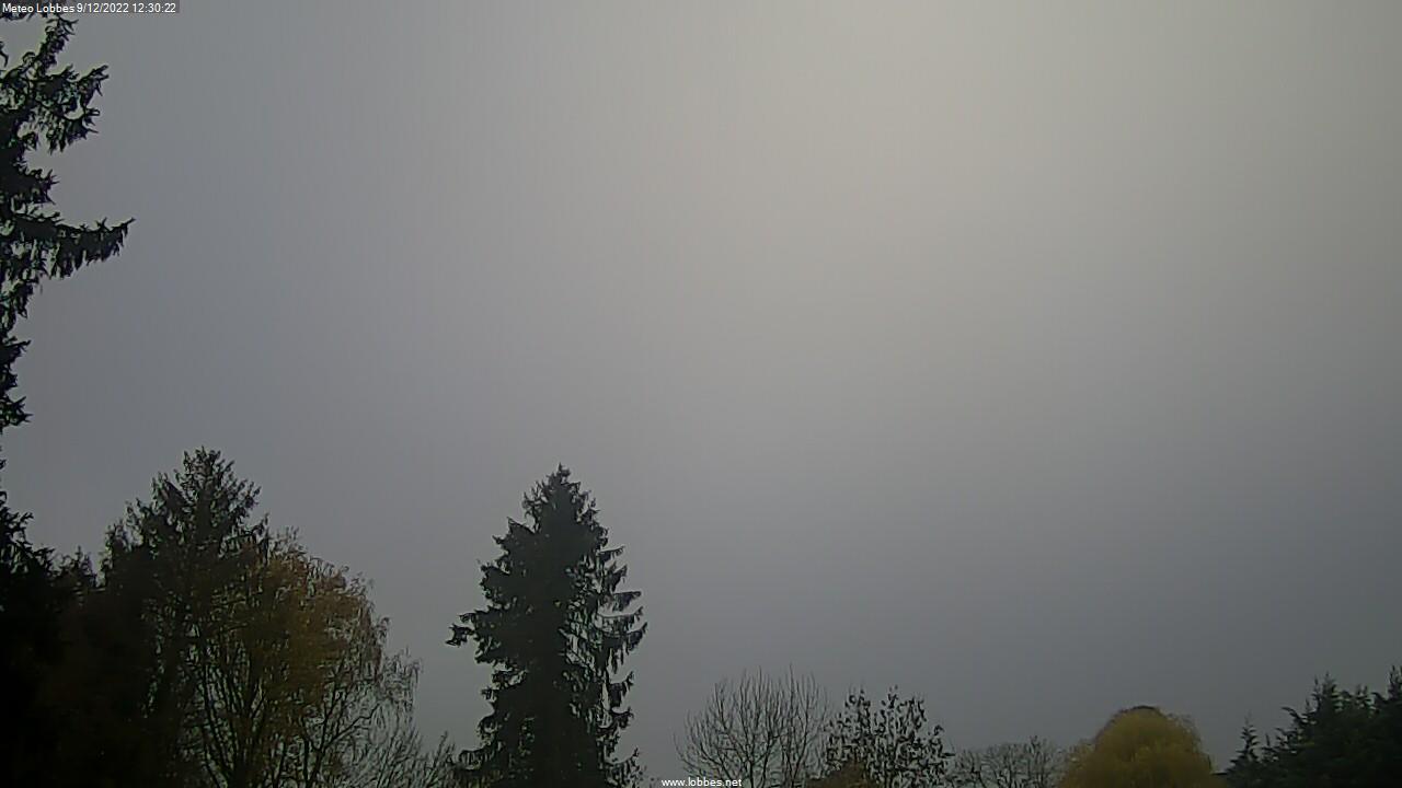 Météo Lobbes webcam 2022-12-09