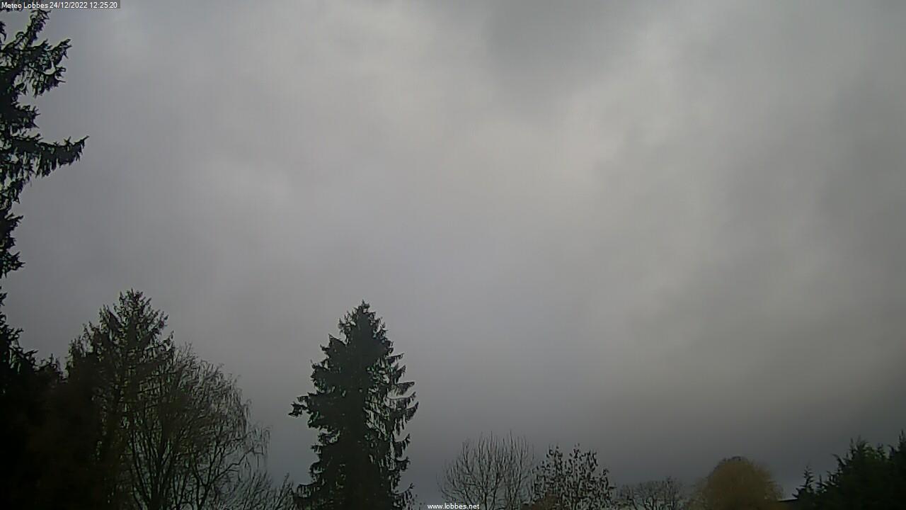 Météo Lobbes webcam 2022-12-24