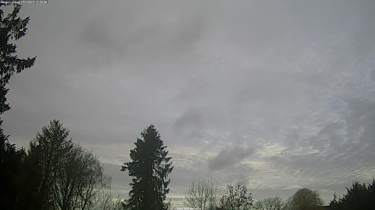 Météo Lobbes webcam 2023-01-01