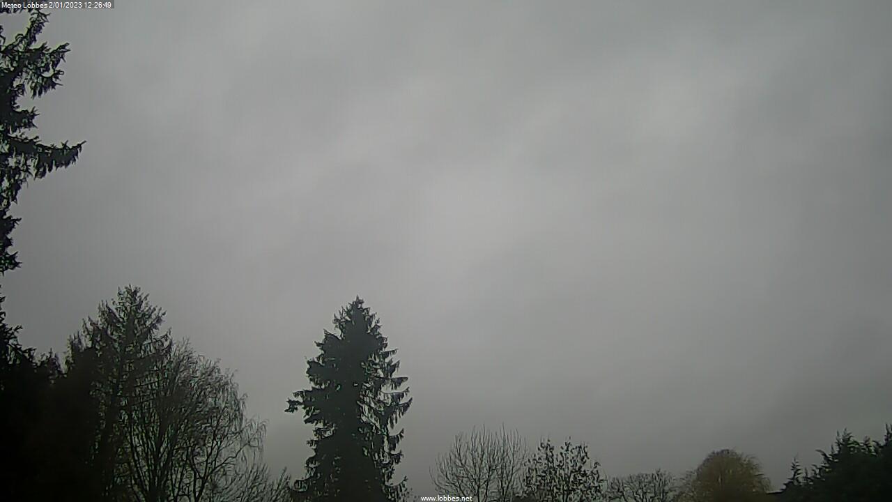 Météo Lobbes webcam 2023-01-02