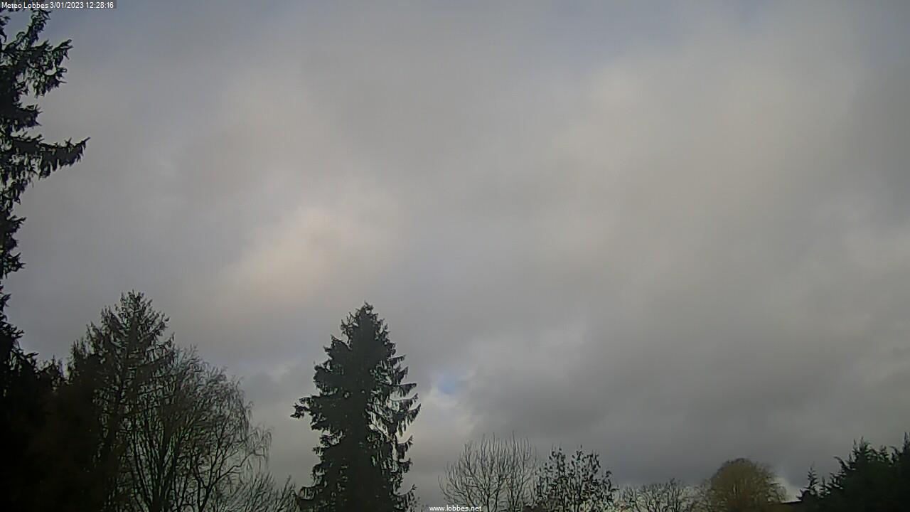 Météo Lobbes webcam 2023-01-03