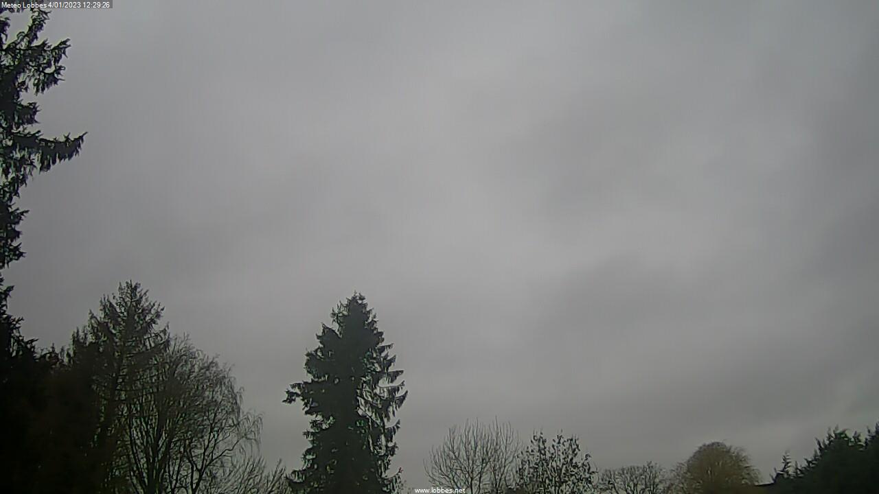 Météo Lobbes webcam 2023-01-04