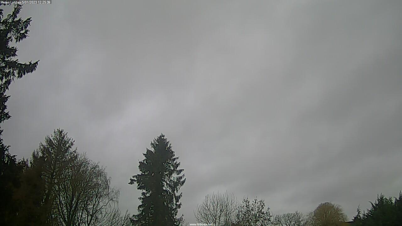 Météo Lobbes webcam 2023-01-05