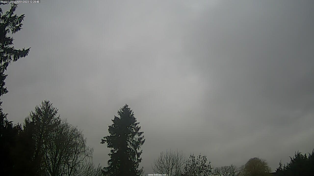 Météo Lobbes webcam 2023-01-06