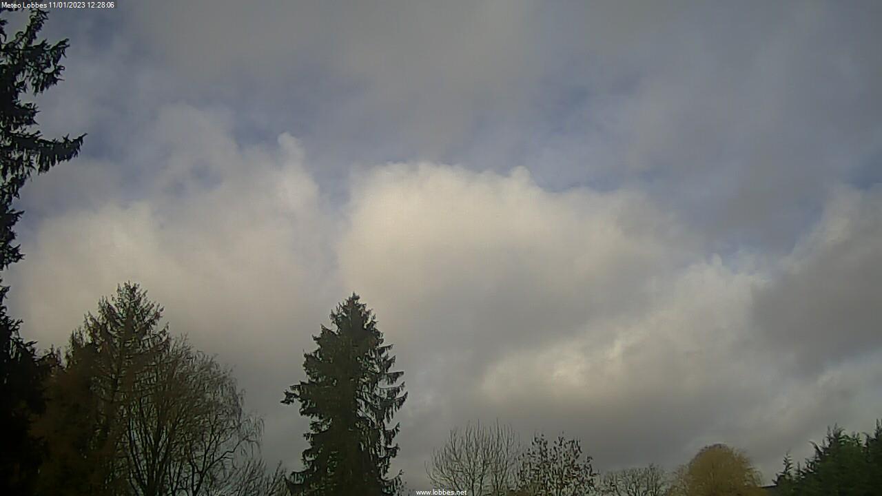 Météo Lobbes webcam 2023-01-11