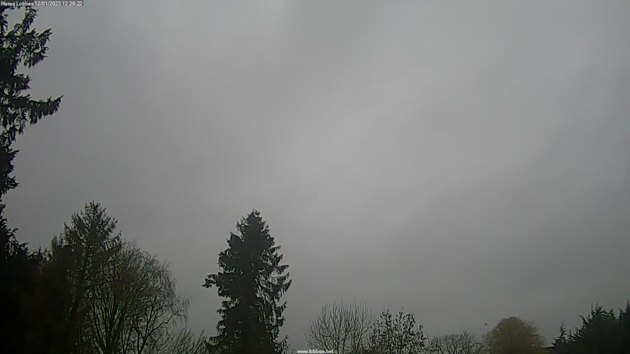 Météo Lobbes webcam 2023-01-12
