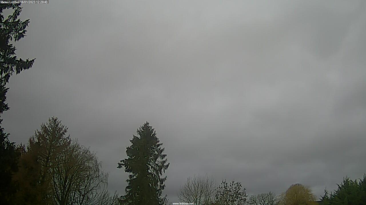 Météo Lobbes webcam 2023-01-16