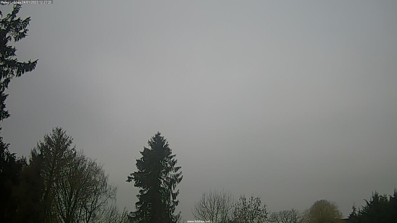 Météo Lobbes webcam 2023-01-24