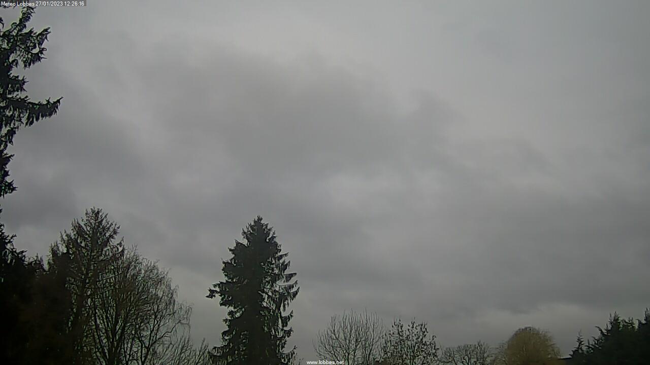 Météo Lobbes webcam 2023-01-27