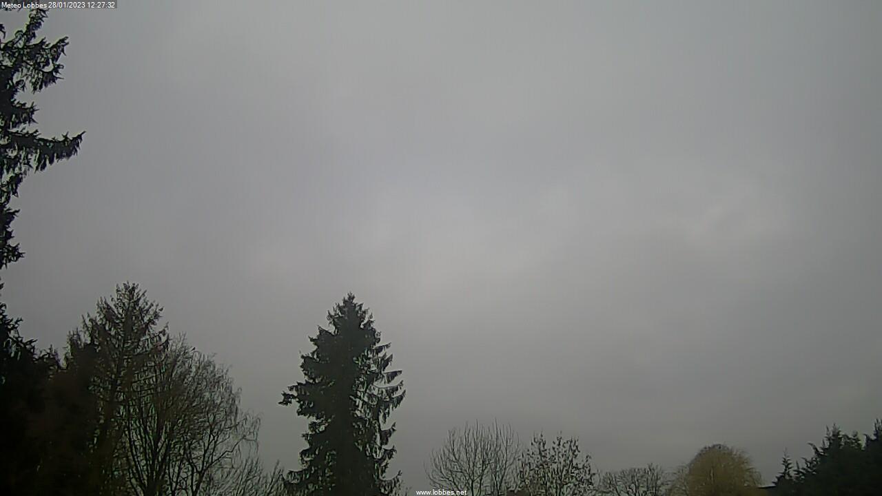 Météo Lobbes webcam 2023-01-28