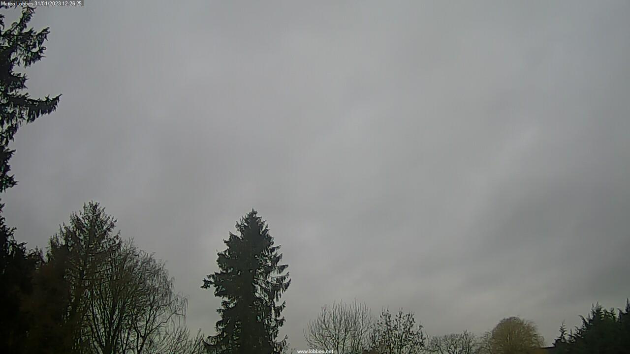 Météo Lobbes webcam 2023-01-31