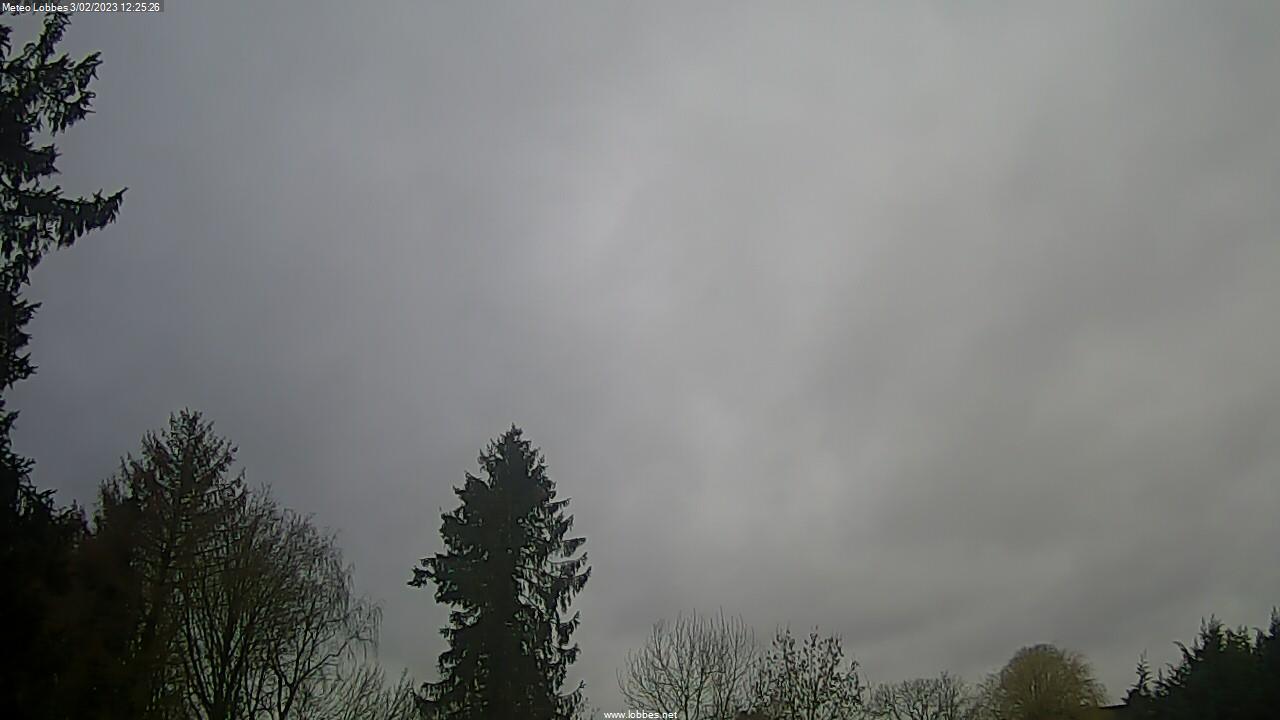 Météo Lobbes webcam 2023-02-03