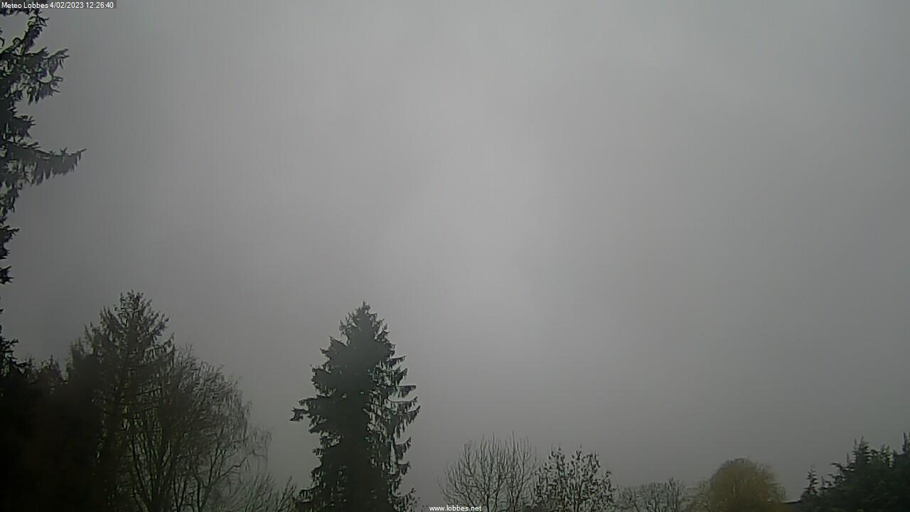 Météo Lobbes webcam 2023-02-04