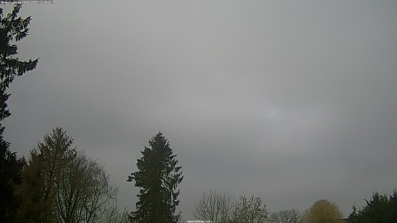 Météo Lobbes webcam 2023-02-10