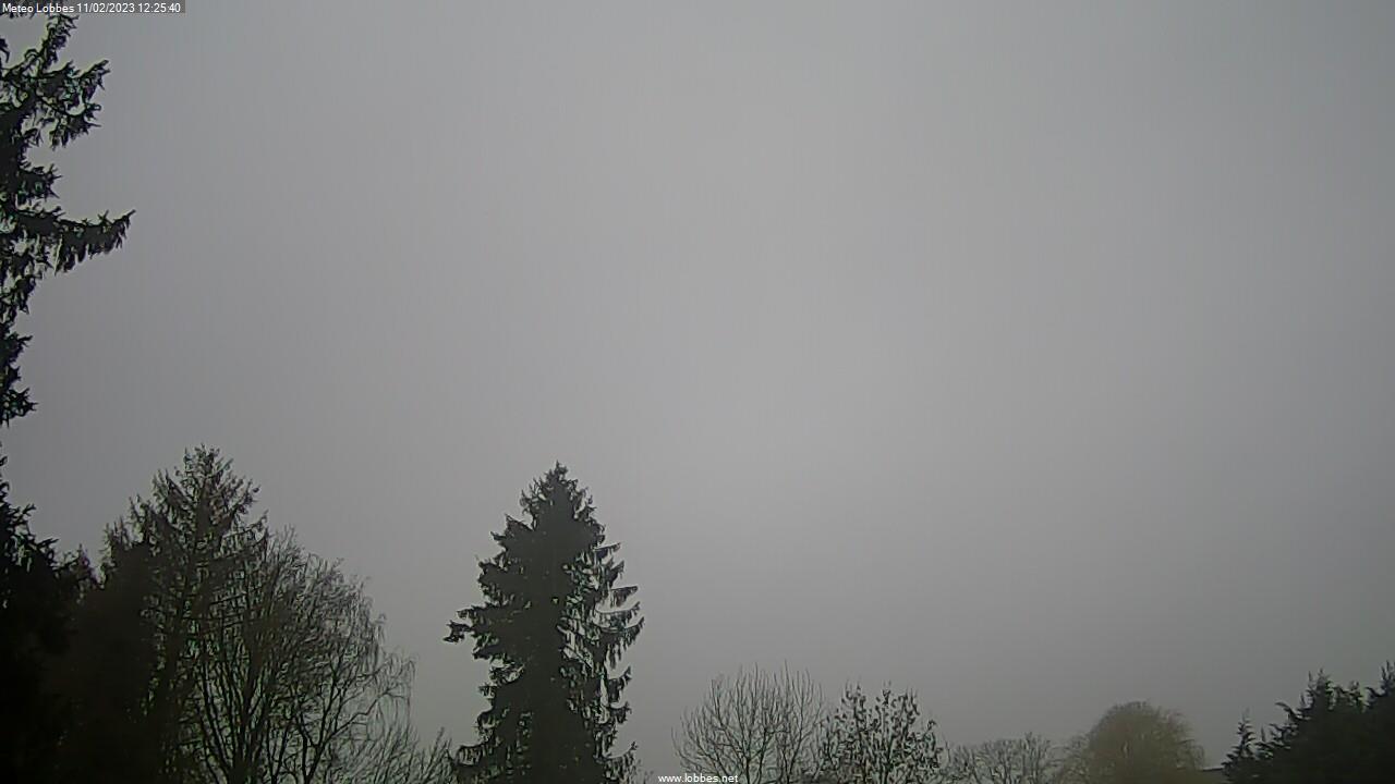 Météo Lobbes webcam 2023-02-11