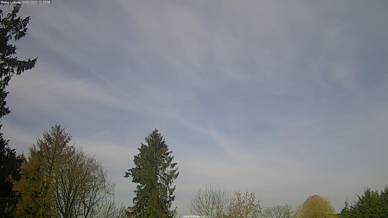 Météo Lobbes webcam 2023-02-15