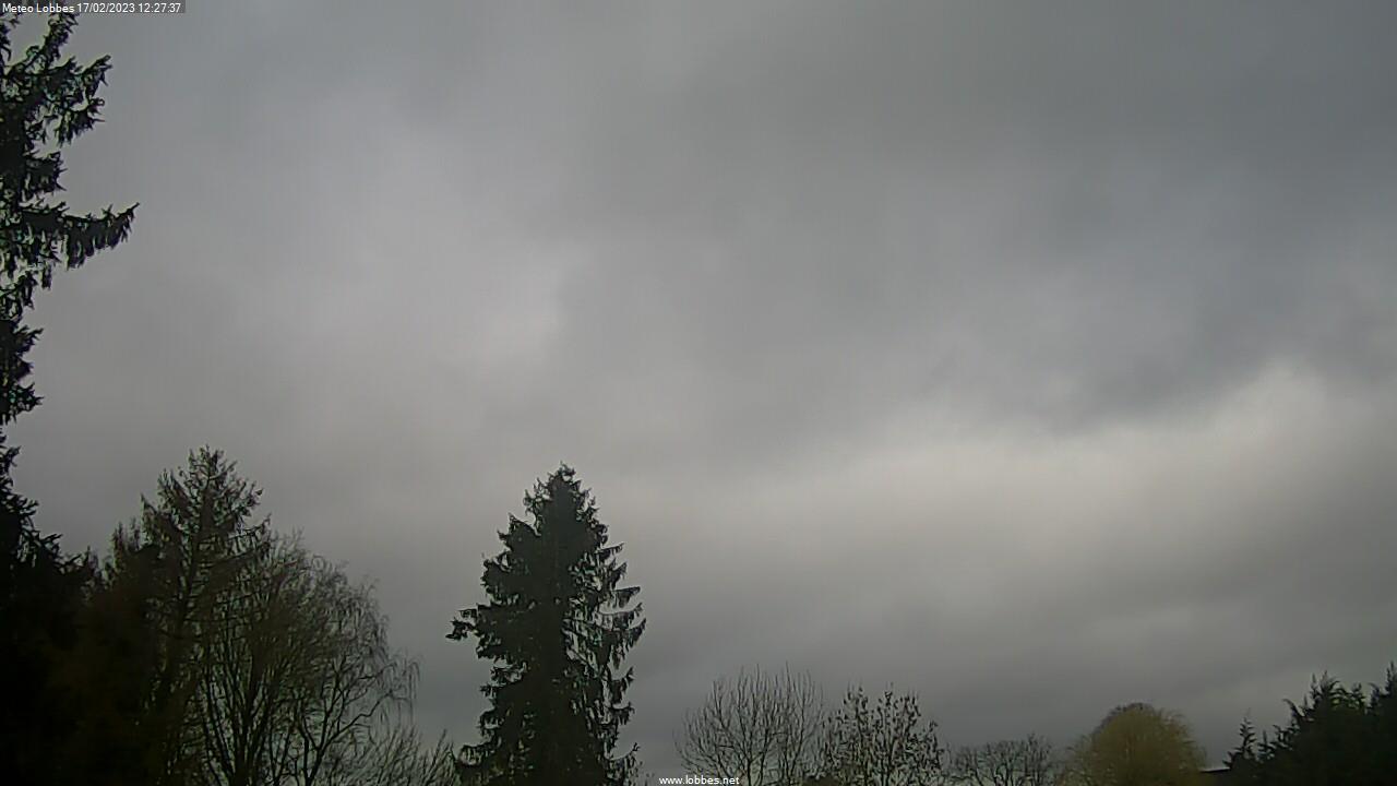 Météo Lobbes webcam 2023-02-17