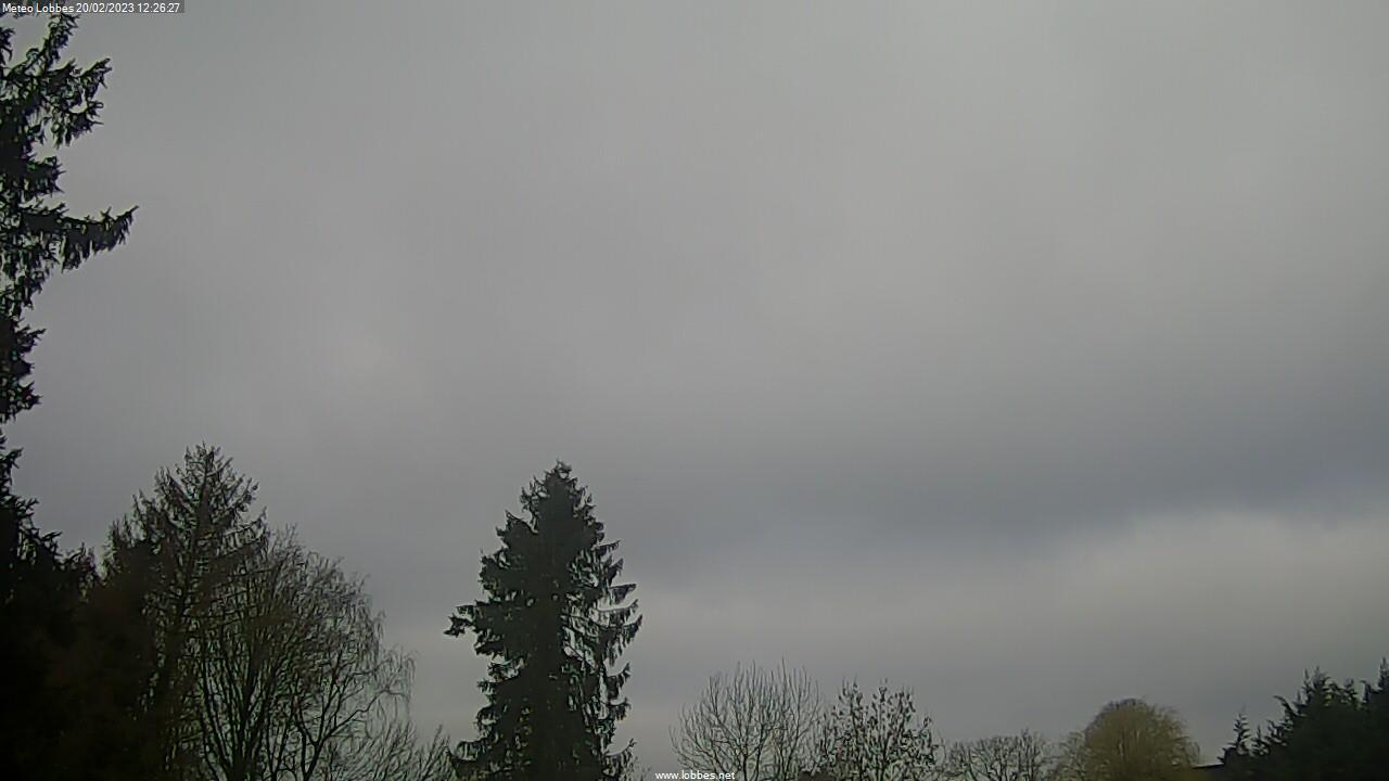 Météo Lobbes webcam 2023-02-20