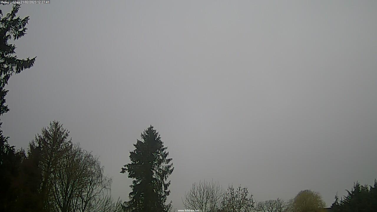 Météo Lobbes webcam 2023-02-21