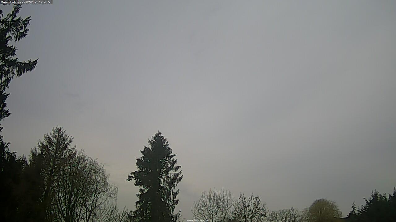 Météo Lobbes webcam 2023-02-22