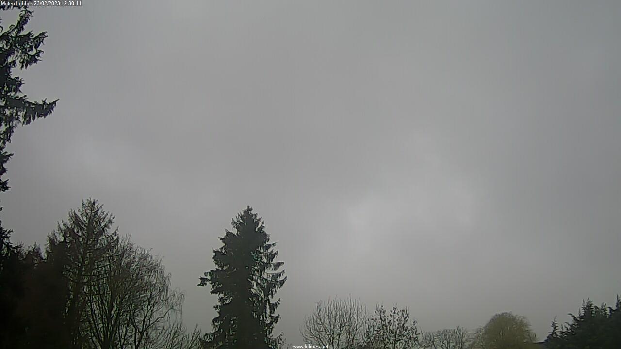 Météo Lobbes webcam 2023-02-23